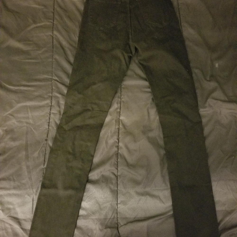 Black denim jeans - Picture 2 of 5